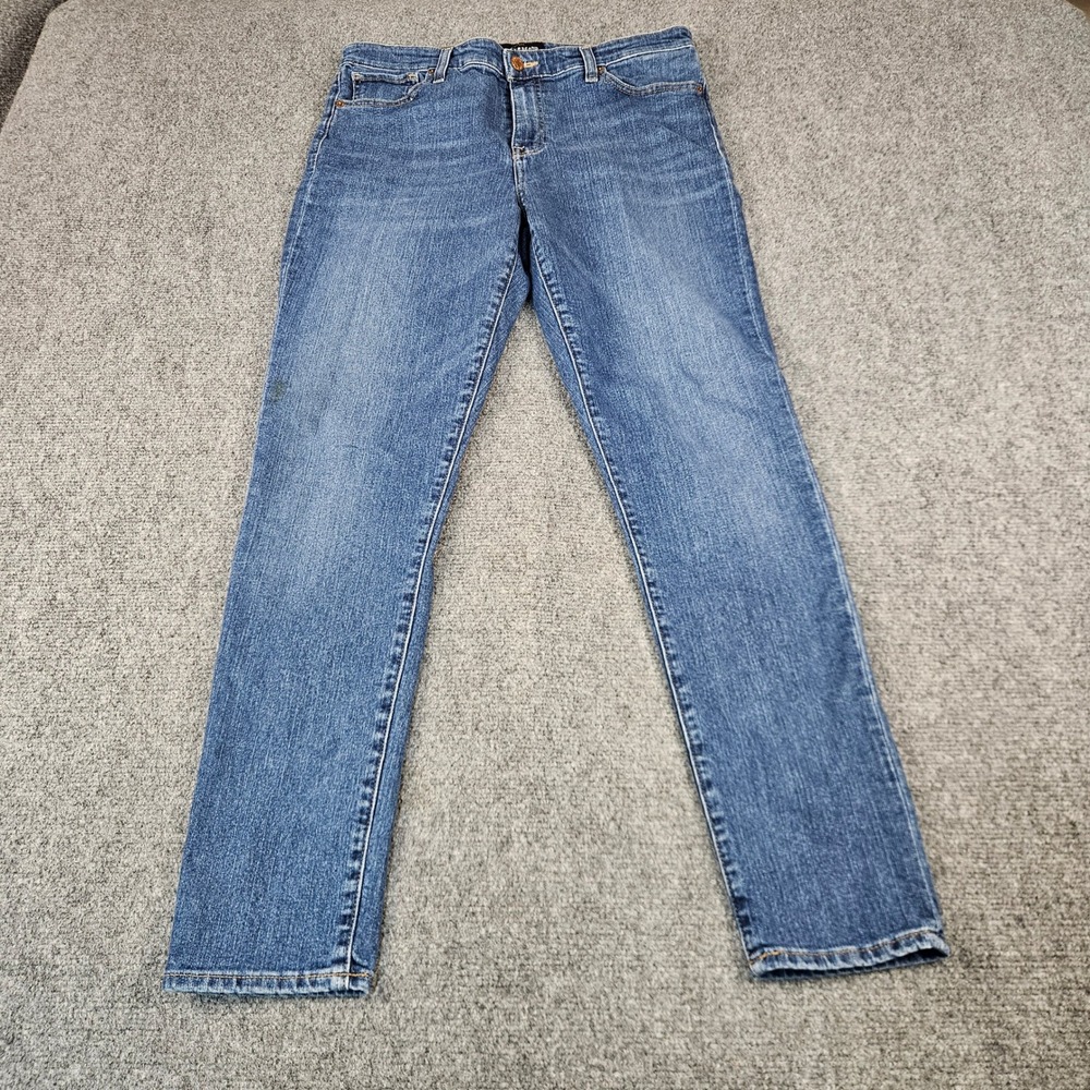 Lucky Brand Ava Skinny‎ Jeans Womens 12/31 Medium Wash Blue Denim Mid Rise